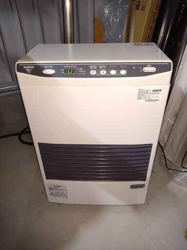 サンポット温風FF-513TF 2013年