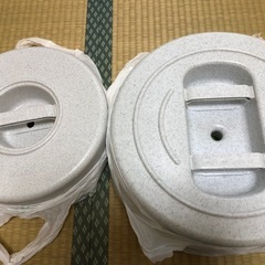 漬物用の重し2個