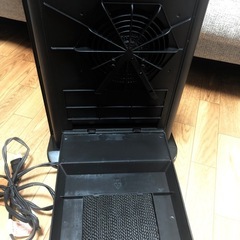 人感センサー付き　省エネ　セラミックファンヒーターの画像