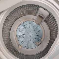 【愛品倶楽部柏店】 分解洗浄済★保証充実 AQUA (アクア) 2021年製 6.0kg 全自動洗濯機 AQW-S6Mの画像