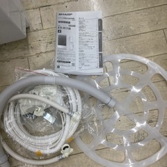 値下げ！！SHARP   11／6ｋｇドラム式洗濯機　参考価格¥229,900円　2024年製　ES-X11B-SL   ハイブリット乾燥NEXTドラム　No.2978の画像
