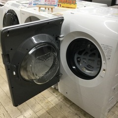 値下げ！！SHARP   11／6ｋｇドラム式洗濯機　参考価格¥229,900円　2024年製　ES-X11B-SL   ハイブリット乾燥NEXTドラム　No.2978の画像