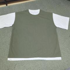 ikka メンズ Tシャツ Mサイズ