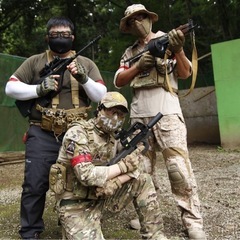 多摩地域でサバゲー仲間募集です♪