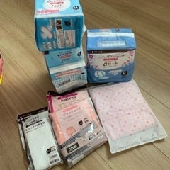 産褥ショーツ、パット、骨盤ベルトのセット