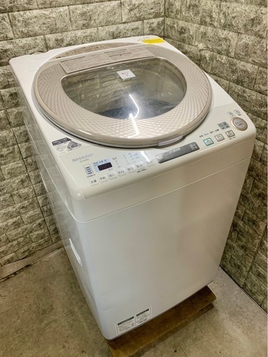 大阪送料無料★3か月保障付★シャープ★9kg★ES-TX950★S-428