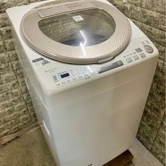 大阪送料無料★3か月保障付★シャープ★9kg★ES-TX950★S-428