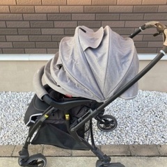 値下しました。ピジョン　A型ベビーカー  ランフィ