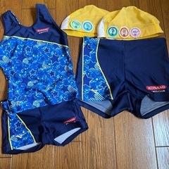 KONAMI コナミ 水着セット