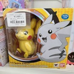 J7753　フィギュア　S.H.Figuarts　ピカチュウ　ポ...