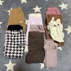 【取引完了】80cm パンツの画像