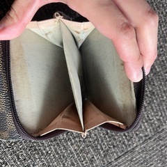 ルイヴィトン三つ折財布の画像
