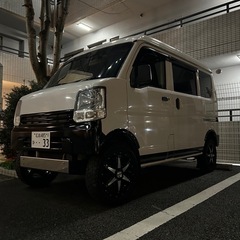 日産　クリッパー　リフトアップ　4WD 5AGS 車検1年あります