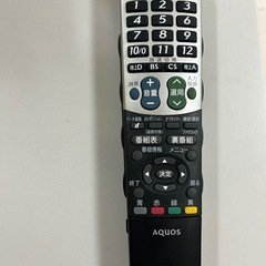 テレビ　TV　SHARP AQUOS 26インチの画像