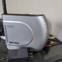 締切間近！バッファロー air station wi-fi