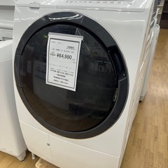 【ドリーム川西店御来店限定】日立　洗濯機　BD-SG100F／クリーニング済み 【2002146255601802】