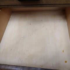 新札幌 キャビネット ブラウン系 収納棚 幅84cm×奥行42cm×高さ112cm (B) No.2837の画像