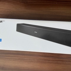 【未使用未開封】Bose TV Speaker テレビスピーカー