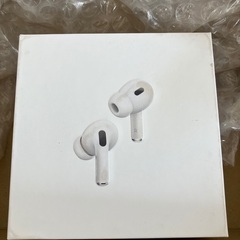 新品AirpodsPro第二世代