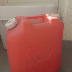 【あげます】灯油タンク18L