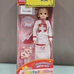 J7756　フィギュア　アイドルカフェ　オープンキッチンリカちゃ...