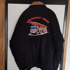 ビッグシルエット 上着の画像