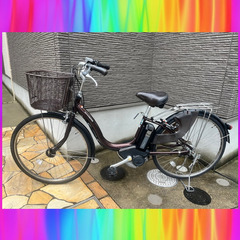 🌈バッテリーほぼ新品！8.9Ah 🌈YAMAHA　ヤマハ　パスナ...