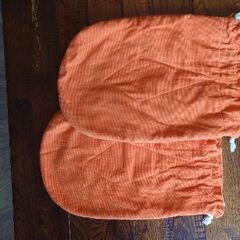 【中古】湯たんぽ2個 カバー付の画像