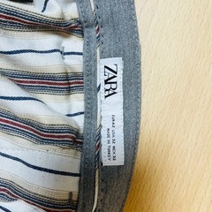 ZARA メンズ スラックス グレー US 32 / EU 42 / Mの画像