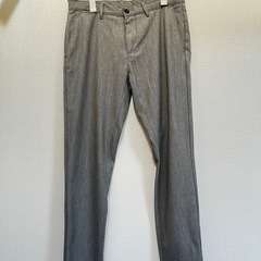 ZARA メンズ スラックス グレー US 32 / EU 42...
