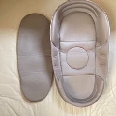 ネオママイズム　ベッドインベッド　グレーの画像