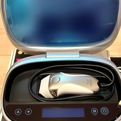 【2023年購入】ケノン ver.8.6 光脱毛機 シャンパンゴールドの画像