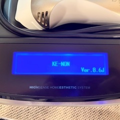 【2023年購入】ケノン ver.8.6 光脱毛機 シャンパンゴールドの画像