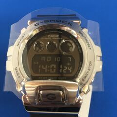 ジモティ割引有★【ジャングルジャングル岸和田店】G-SHOCK GM-6900U-1JF クオーツ 腕時計 CASIO カシオ 南大阪 岸和田 貝塚市 泉佐野市 高石市 泉大津市 和泉市 忠岡町 熊取町の画像