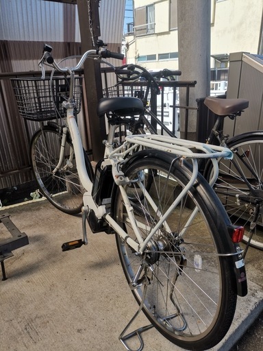 Yamaha Pas Nutura「ヤマハ」電動アシスト自転車