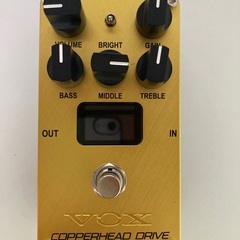VOX / VALVENERGY COPPERHEAD DRIV...