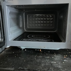 【売ります】電子レンジ アイリスオーヤマ2019年製の画像