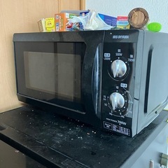 【売ります】電子レンジ アイリスオーヤマ2019年製