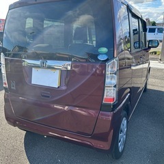 NBOX 平成２５年　走行245700 車検R８年3月の画像
