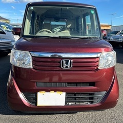 NBOX 平成２５年　走行245700 車検R８年3月