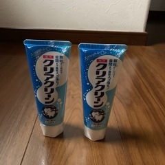 クリアクリーン歯磨き粉2本セット新品未使用