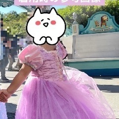 プリンセスドレス　110㎝の画像