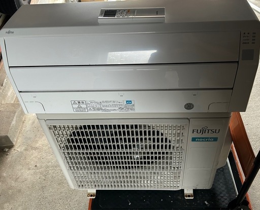 値下げ　エアコン　富士通　6畳用　2019年製　中古