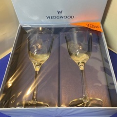 WEDGWOOD ペアグラス
