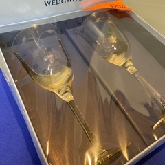 WEDGWOOD ペアグラスの画像