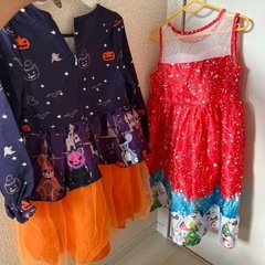 120から130ハロウィンドレス