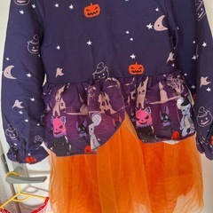 120から130ハロウィンドレスの画像
