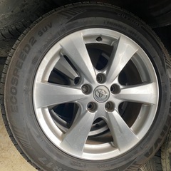 超バリ溝【22年製ミネルバ215/60R17】17インチ の画像