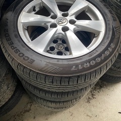 超バリ溝【22年製ミネルバ215/60R17】17インチ 