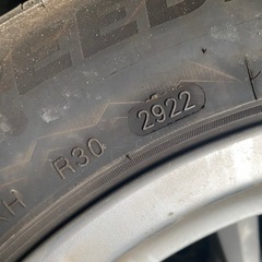 超バリ溝【22年製ミネルバ215/60R17】17インチ の画像